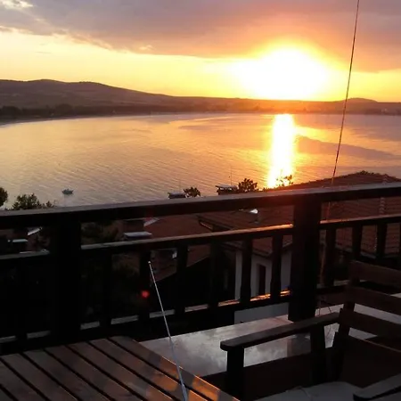 Santa Marina - Penthouse With Amazing Sea View 公寓 *