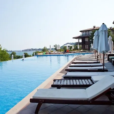아파트 Santa Marina - Penthouse With Amazing Sea View 소조폴