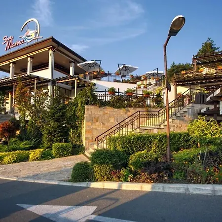 아파트 Santa Marina - Penthouse With Amazing Sea View 소조폴