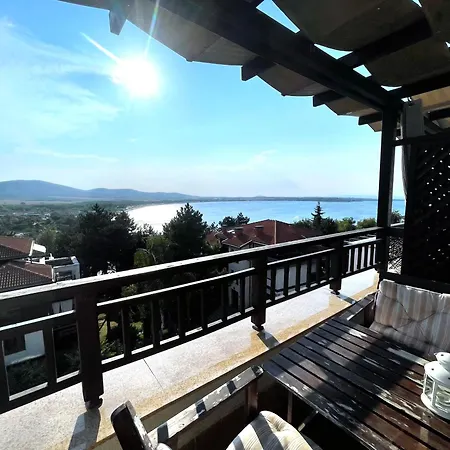 Santa Marina - Penthouse With Amazing Sea View 아파트