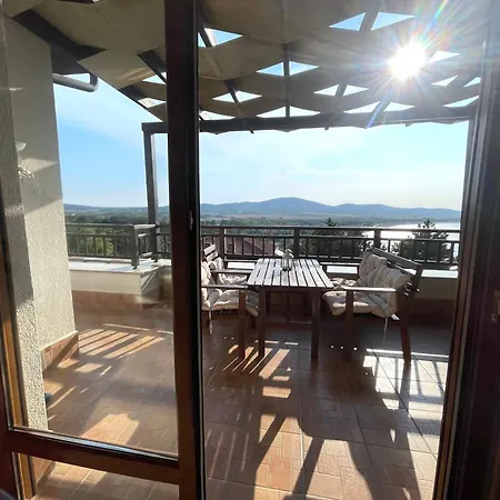 Santa Marina - Penthouse With Amazing Sea View 아파트 *