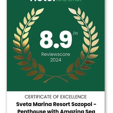 Santa Marina - Penthouse With Amazing Sea View