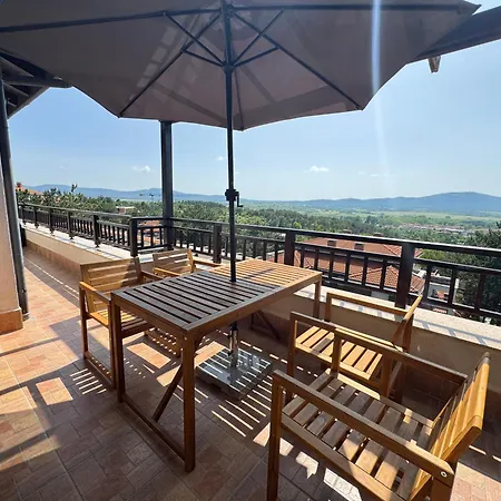 Santa Marina - Penthouse With Amazing Sea View 索佐波尔