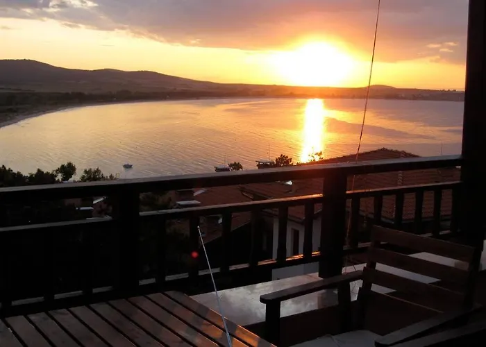 Santa Marina - Penthouse With Amazing Sea View Lejlighed *