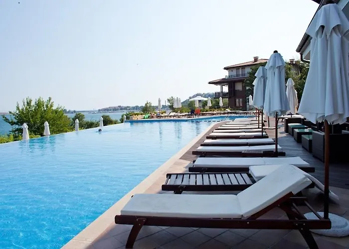 Lejlighed Santa Marina - Penthouse With Amazing Sea View Sozopol