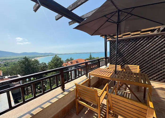 Lejlighed Santa Marina - Penthouse With Amazing Sea View *