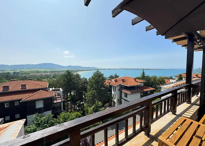 Lejlighed Santa Marina - Penthouse With Amazing Sea View Sozopol